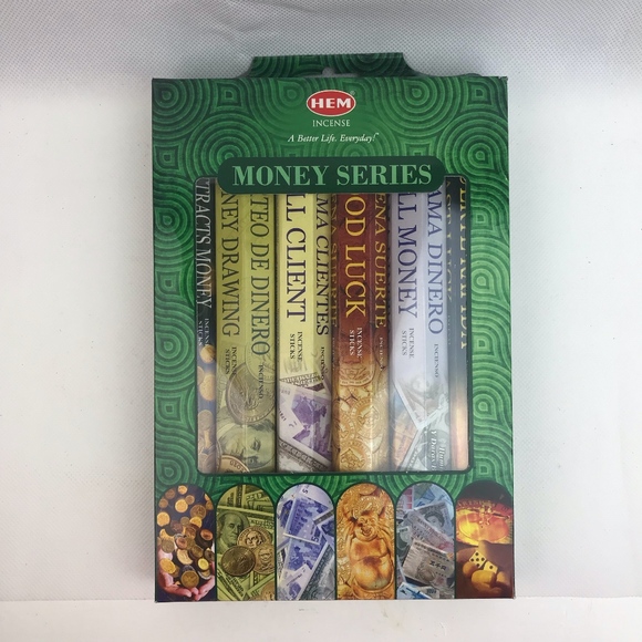 HEM Other - Hem Incense Money Series 120 Stick Gift Pack